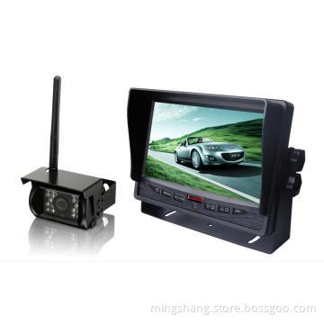 7 Wireless rearview system Screen, Monitor Stand and 3 Channels